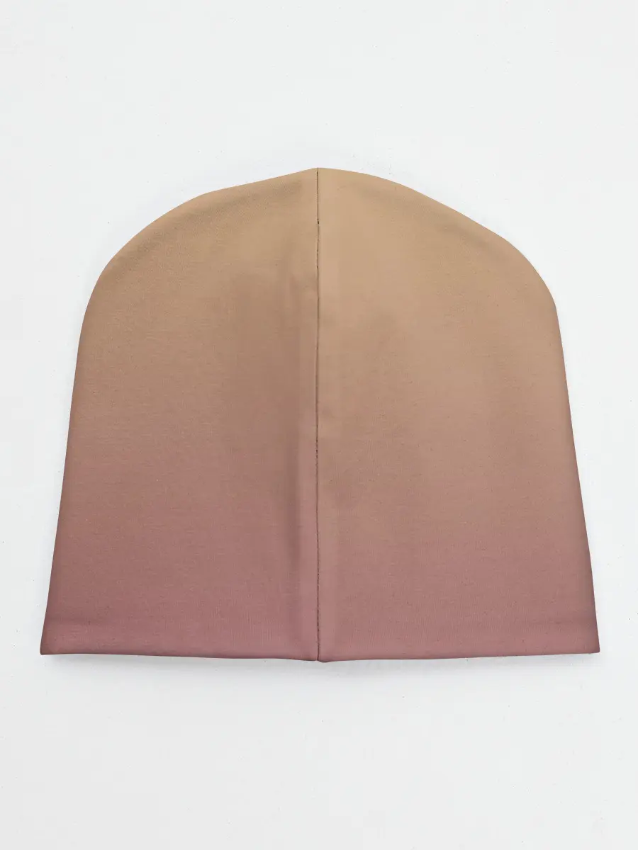 Детская шапка / девочка ушки кофе