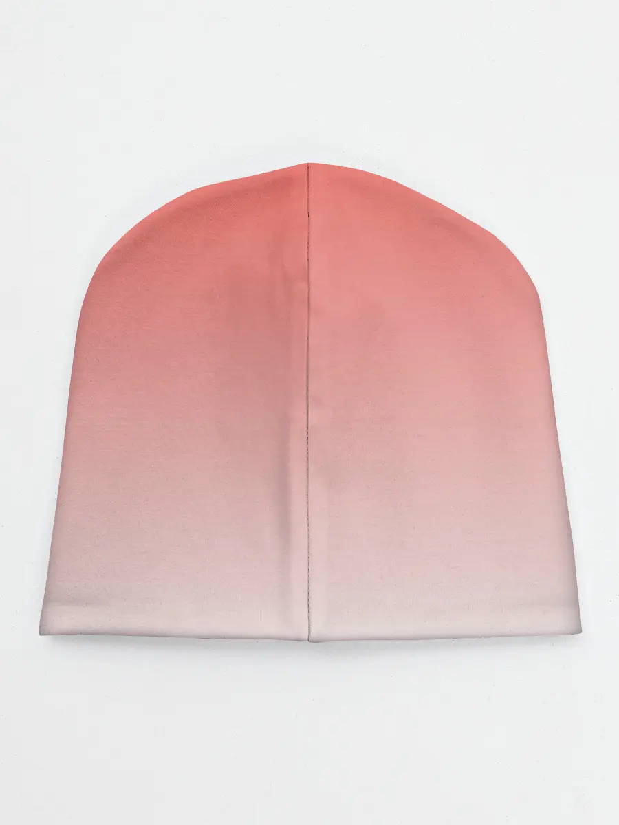 Детская шапка / девушка ищет кадр измеряет