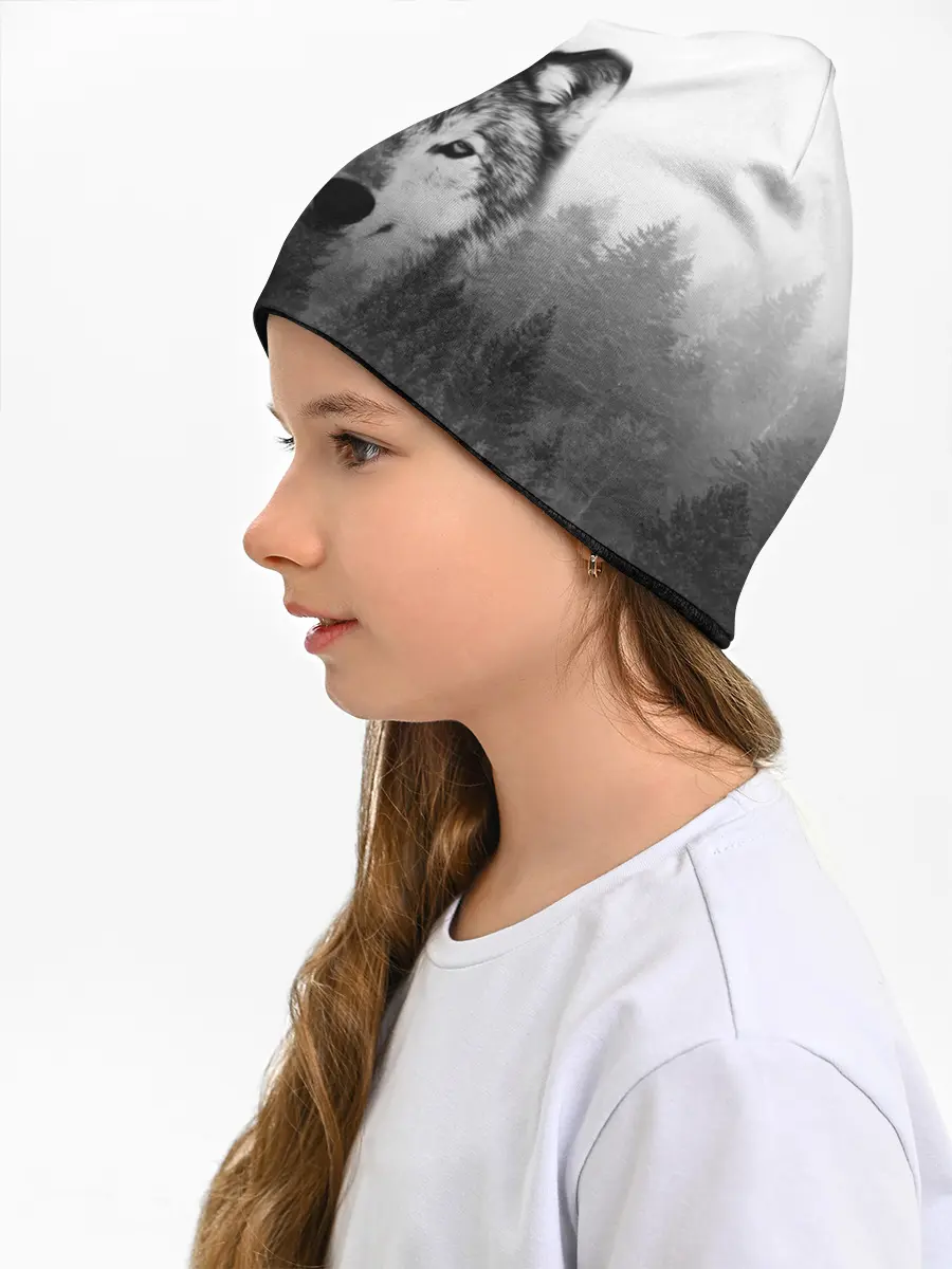 Детская шапка / Волк