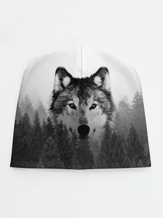 Детская шапка / Волк