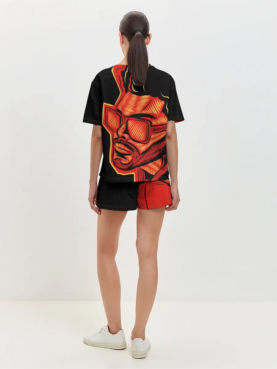 Женская пижама с шортами / Большой Уикенд