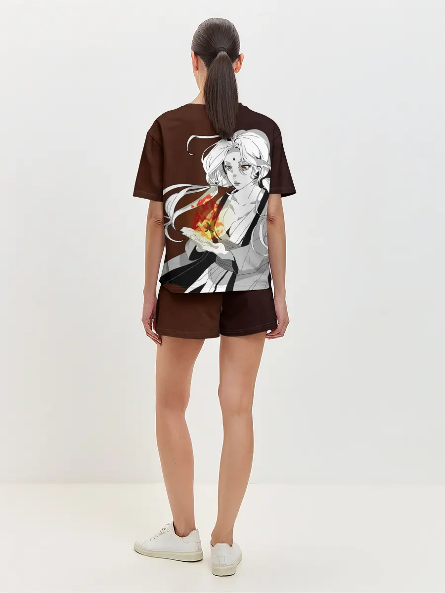 Женская пижама с шортами / Цунаде