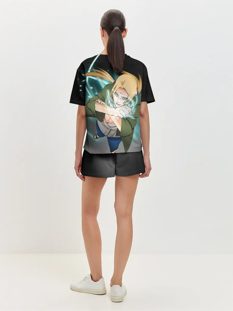 Женская пижама с шортами / Цунаде