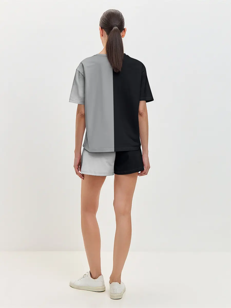 Женская пижама с шортами / Death Stranding | Cliff