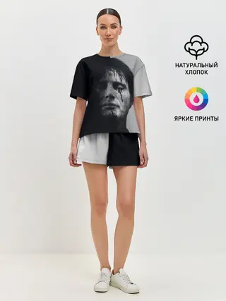 Женская пижама с шортами / Death Stranding | Cliff