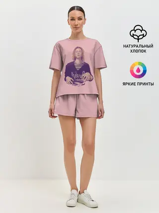 Женская пижама с шортами / Курт Невермайнд