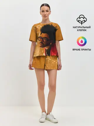 Женская пижама с шортами / After Hours - The Weeknd