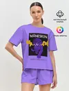 Женская пижама с шортами / Maneskin