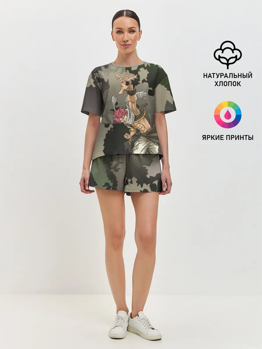 Женская пижама с шортами / Хвост феи