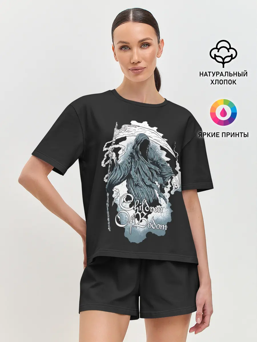 Женская пижама с шортами / Чилдрен оф бодом