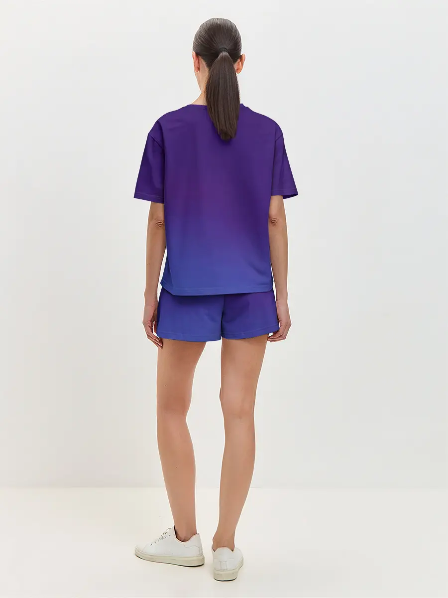 Женская пижама с шортами / Metallica Neon