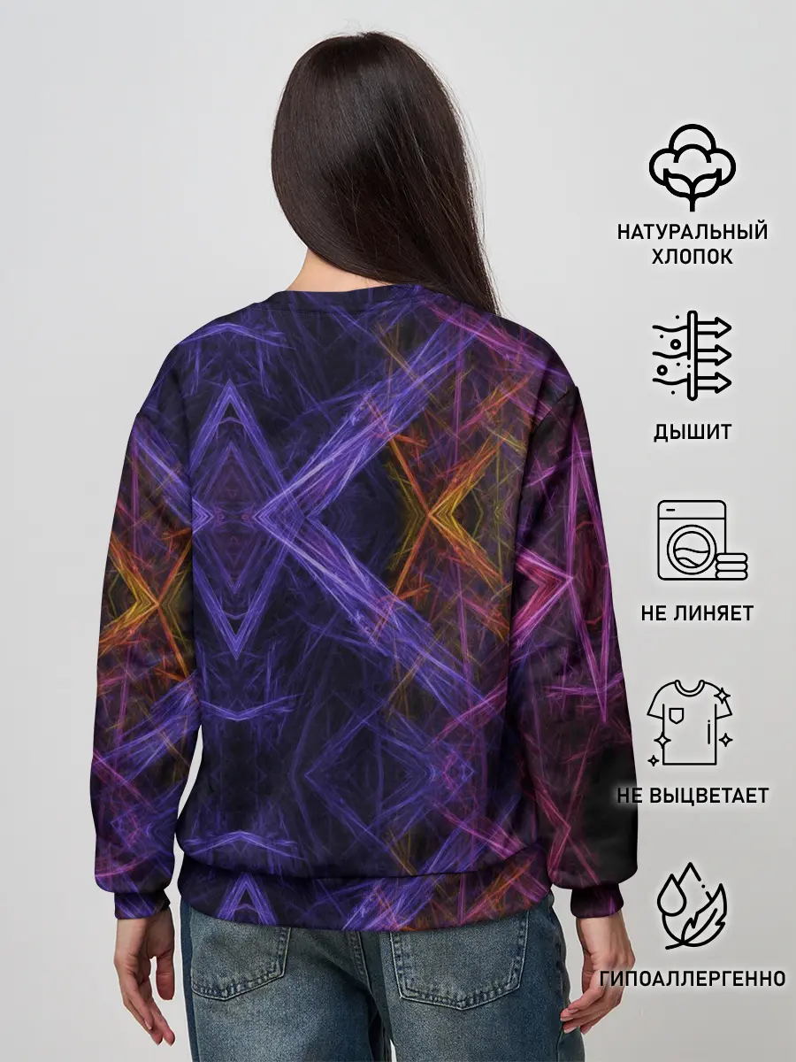 Женский свитшот / Rocket League