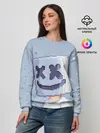 Женский свитшот / Marshmello Pixel
