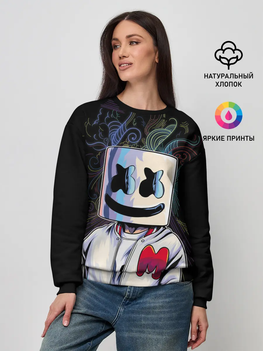 Женский свитшот / M