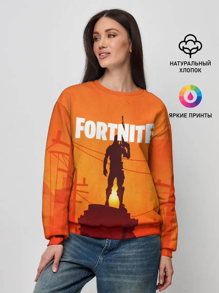 Женский свитшот / Fortnite.