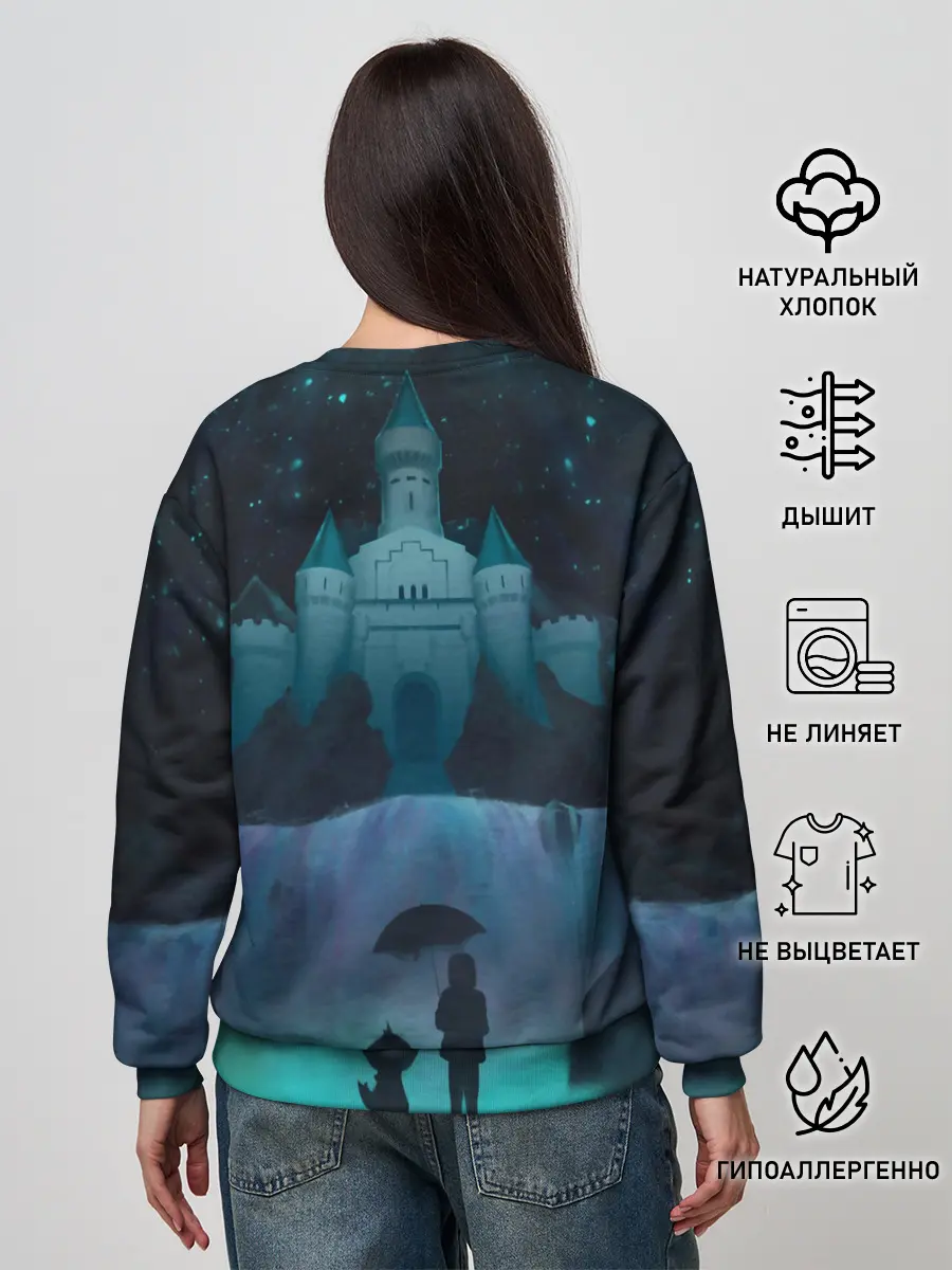 Женский свитшот / undertale