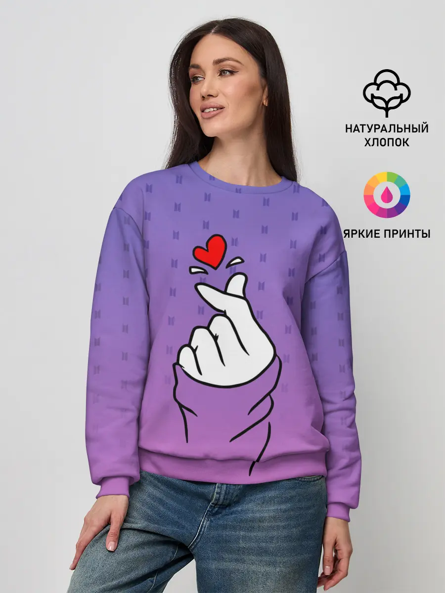 Женский свитшот / K-POP BTS