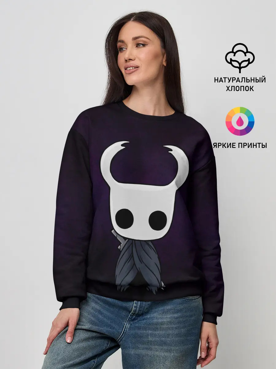 Женский свитшот / Hollow Knight