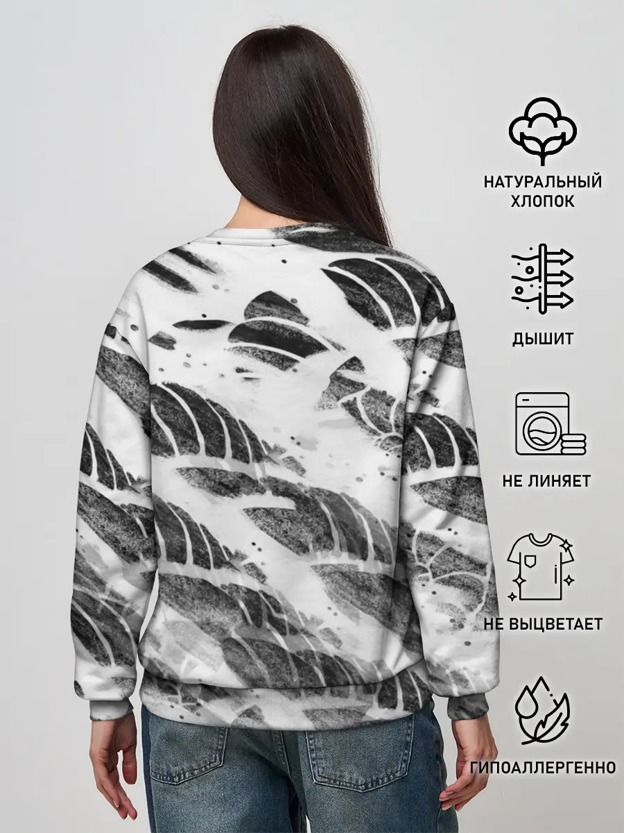 Женский свитшот / Hollow Knight