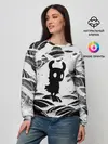 Женский свитшот / Hollow Knight