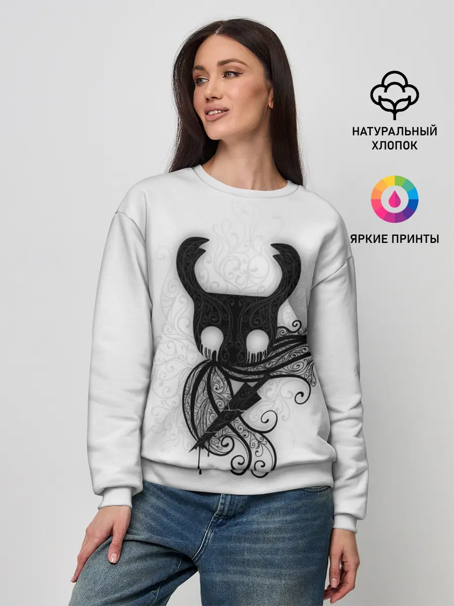 Женский свитшот / Hollow Knight