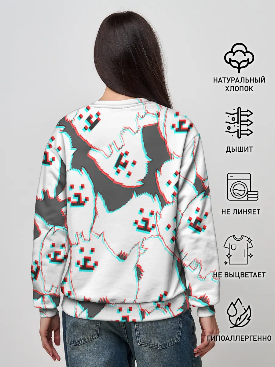 Женский свитшот / Undertale