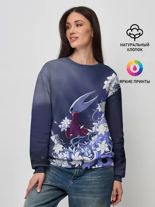 Женский свитшот / Hollow Knight