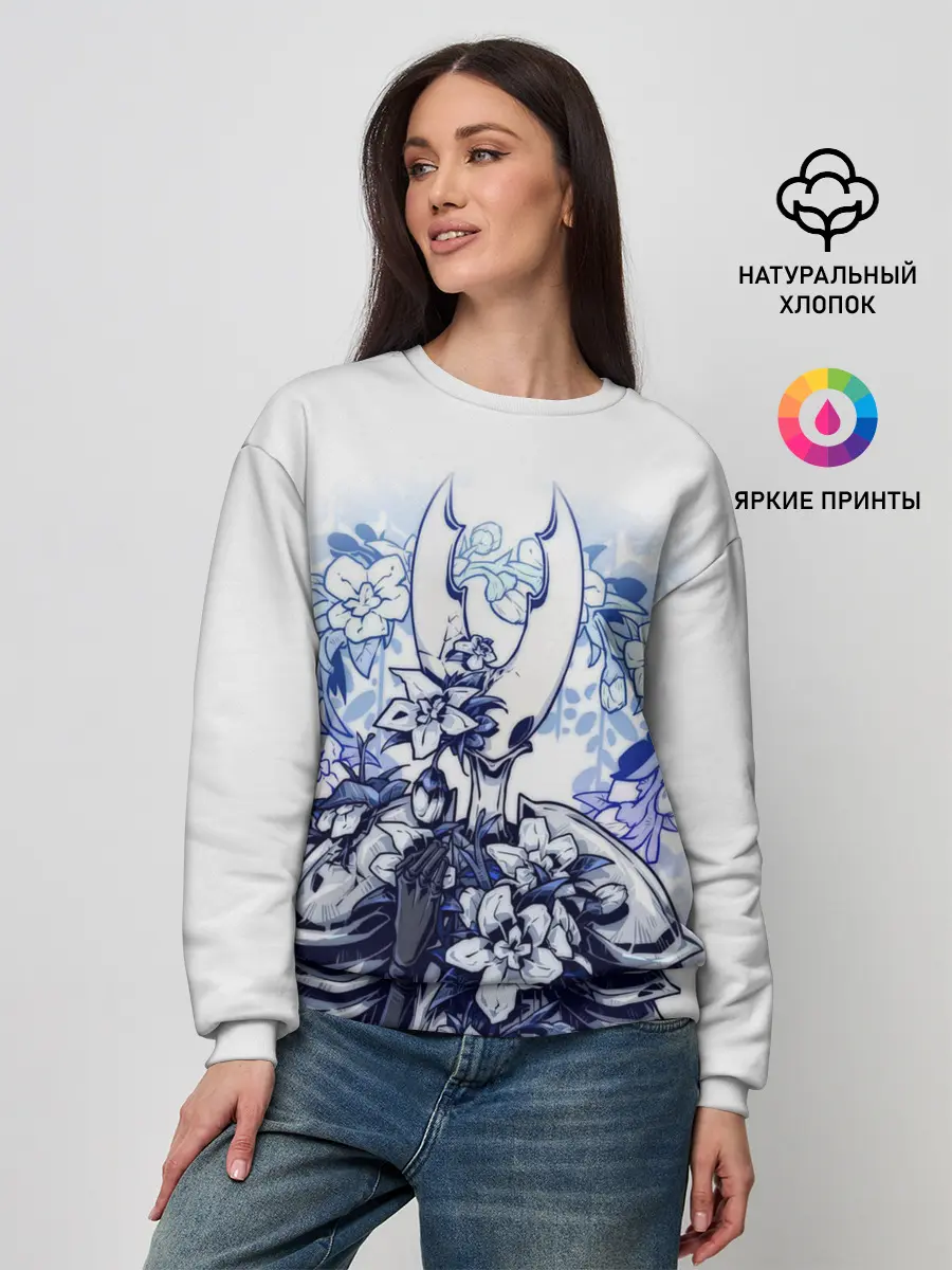 Женский свитшот / Hollow Knight