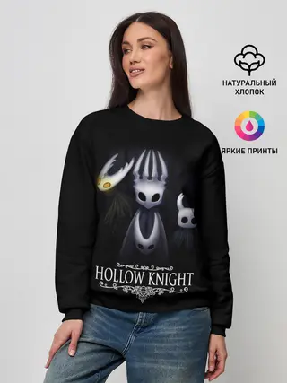 Женский свитшот / Hollow Knight