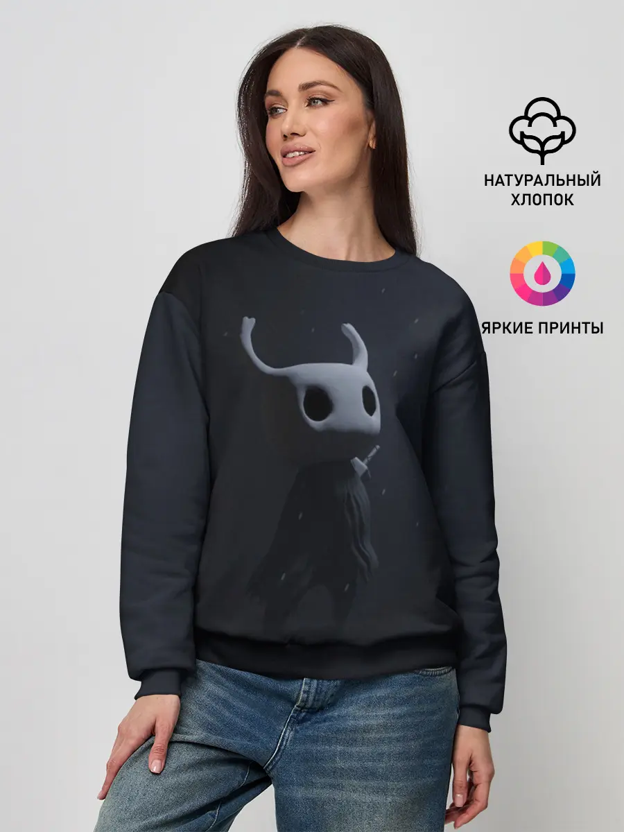 Женский свитшот / Hollow Knight