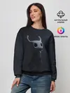 Женский свитшот / Hollow Knight