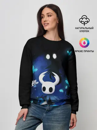 Женский свитшот / Hollow Knight