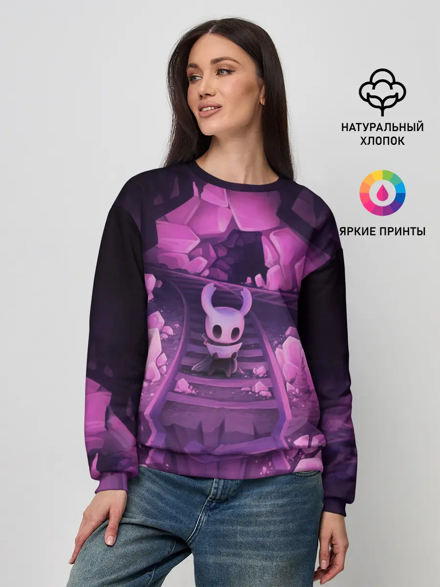 Женский свитшот / Hollow Knight