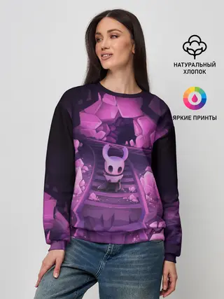 Женский свитшот / Hollow Knight