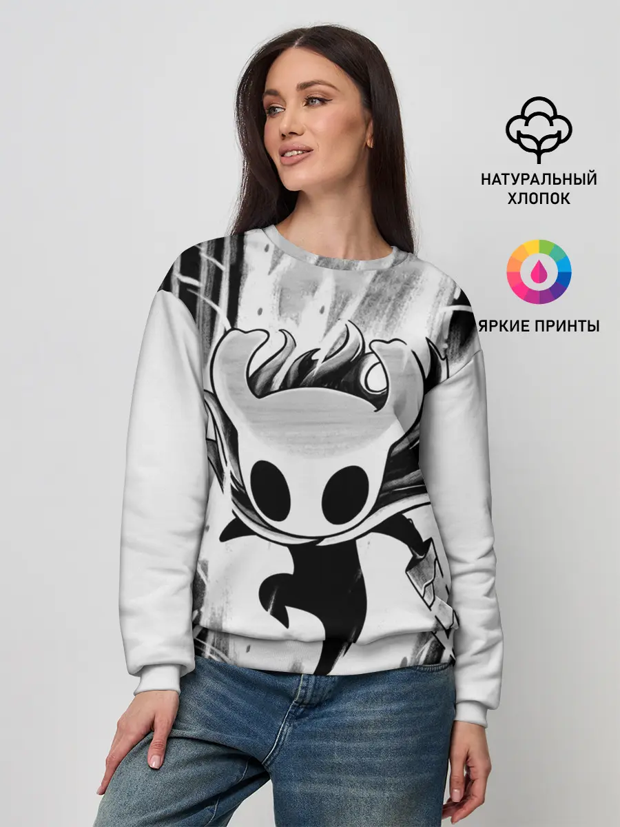 Женский свитшот / Hollow Knight