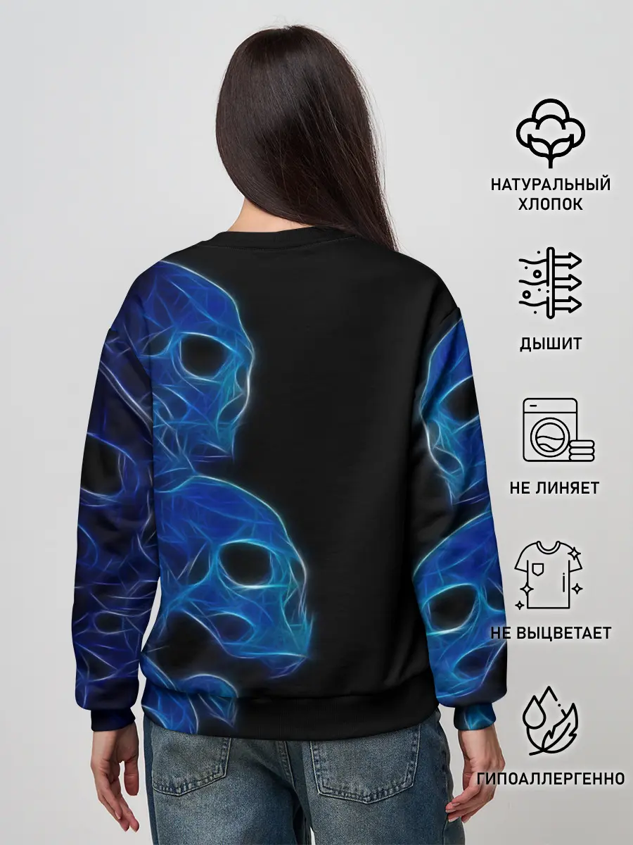 Женский свитшот / Slipknot