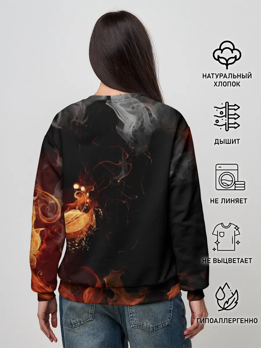 Женский свитшот / Slipknot