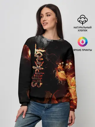 Женский свитшот / Slipknot