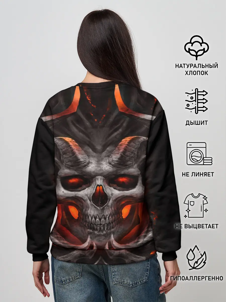 Женский свитшот / Slipknot