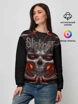 Женский свитшот / Slipknot