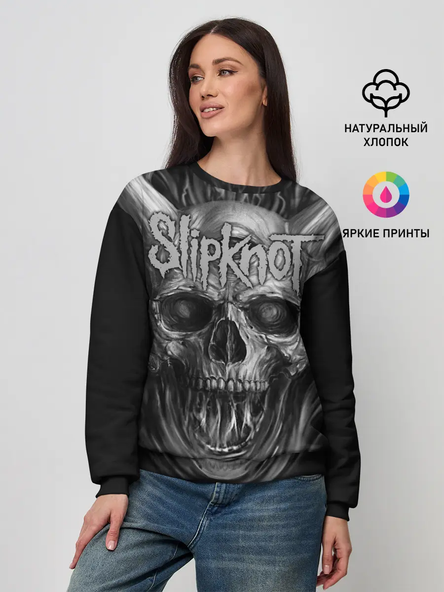 Женский свитшот / Slipknot