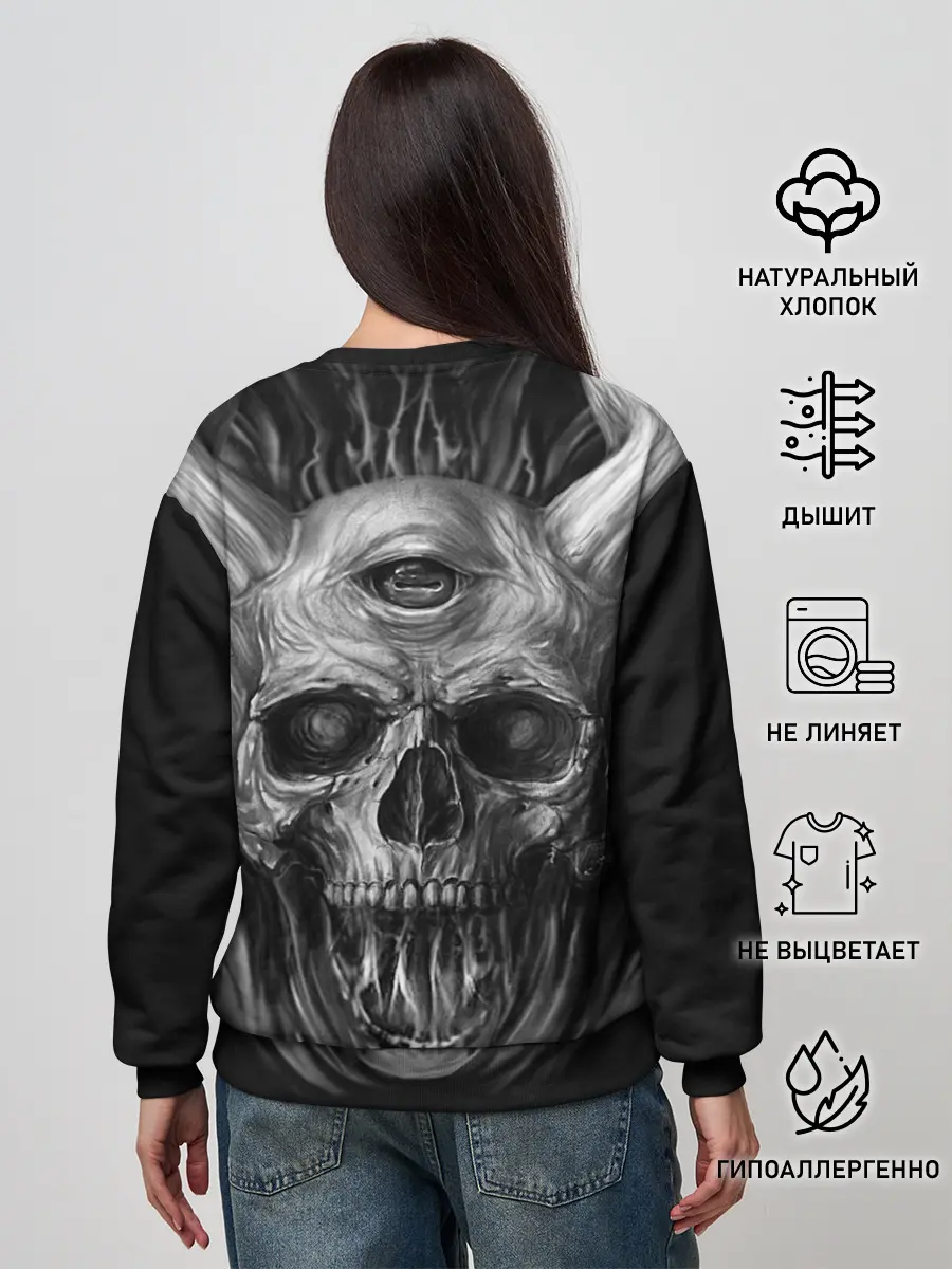 Женский свитшот / Slipknot