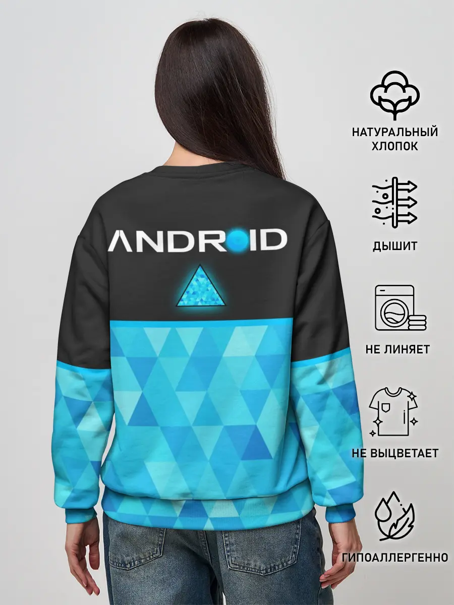 Женский свитшот / RK800 КОННОР