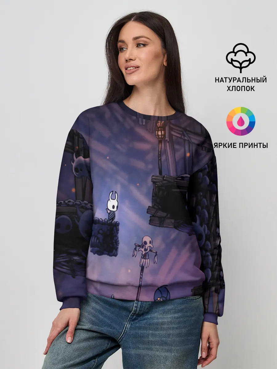 Женский свитшот / HOLLOW KNIGHT