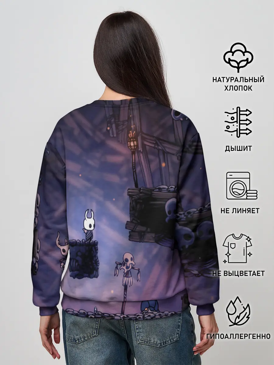 Женский свитшот / HOLLOW KNIGHT