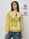Женский свитшот / Pikachu Pika Pika