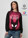 Женский свитшот / Hollow Knight: SILKSONG