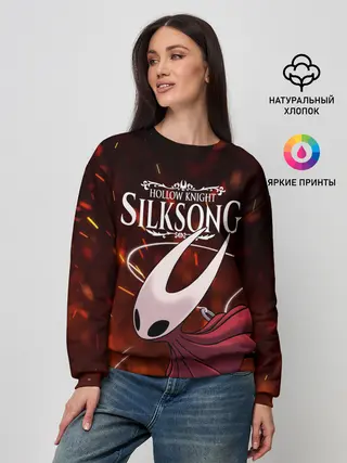 Женский свитшот / Hollow Knight: SILKSONG