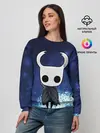 Женский свитшот / Рыцарь - HOLLOW KNIGHT
