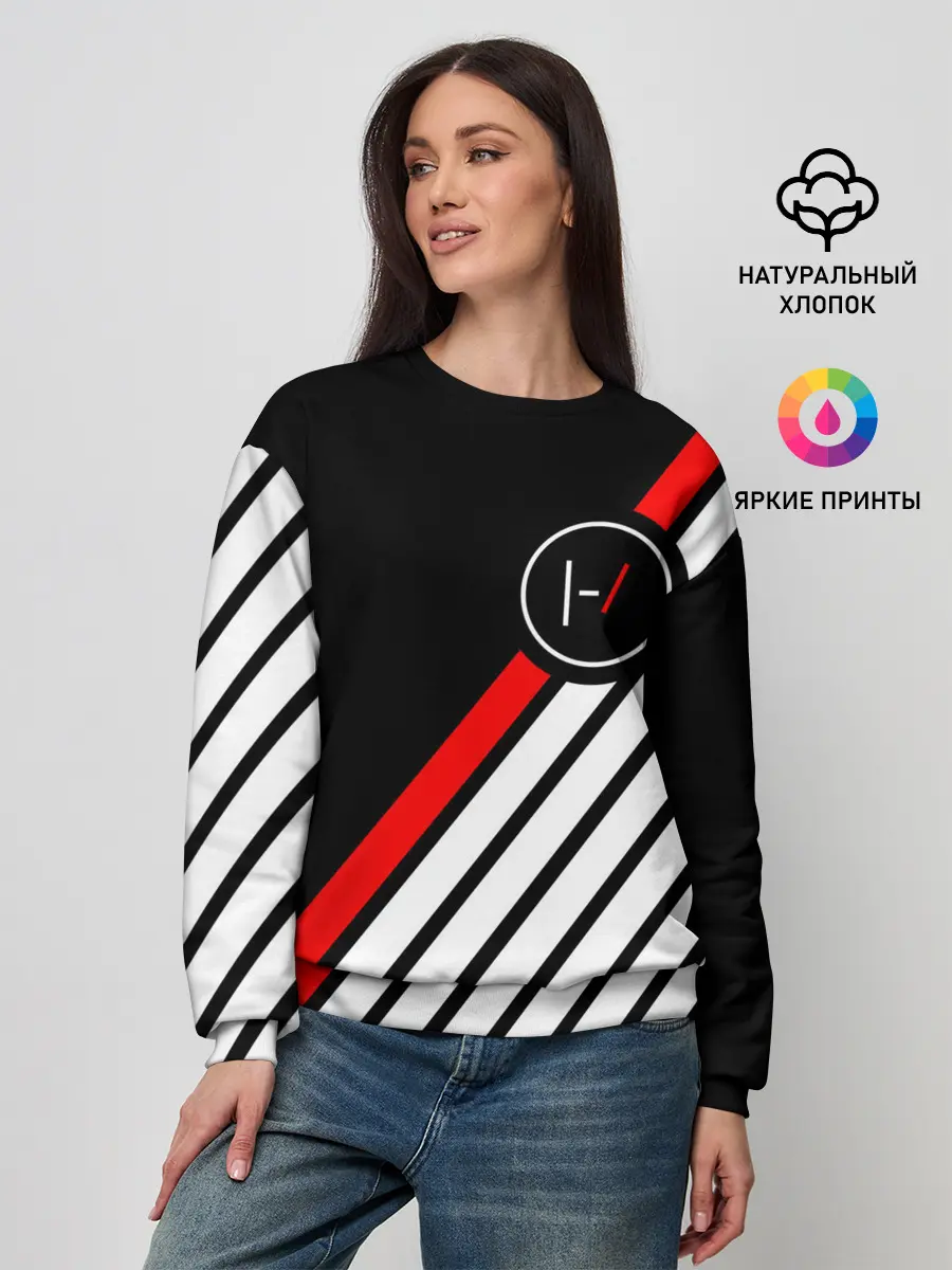 Женский свитшот / TWENTY ONE PILOTS